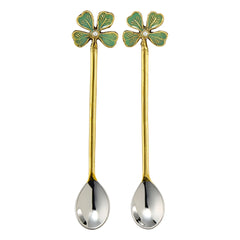 Doing Goods - Coffee Spoons - Set of 2 | Gold