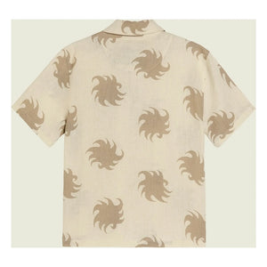OAS - Hazel Ember Girona Linen Shirt | Beige