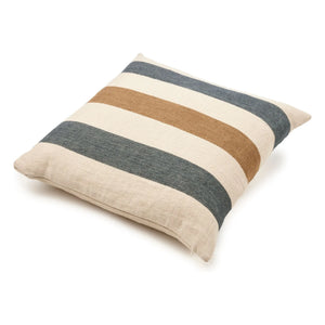 Libeco - Dakota Striped Pillow Cover | Ecru