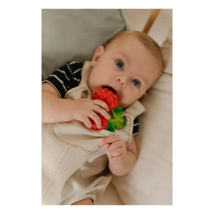 Oli & Carol - Valery Raspberry Teething Ring