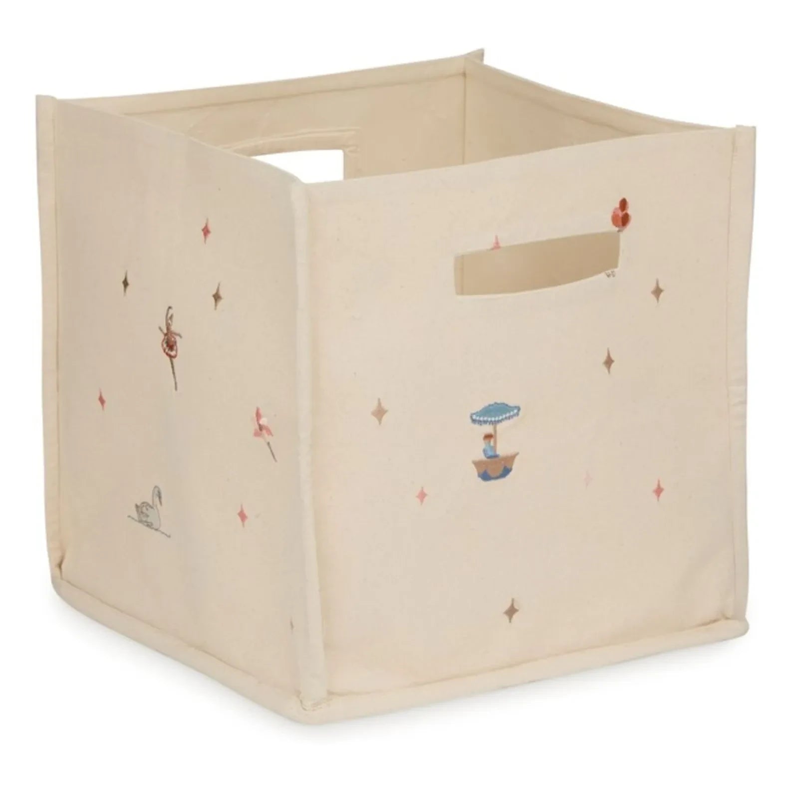 Cam Cam - Storage Basket Carrousel | Beige