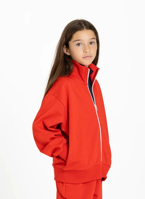 Finger in the nose - Caly Sweatshirt | Red