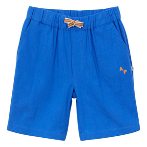 Arsène and Les Pipelettes - Bermuda shorts Uni | Lacivert