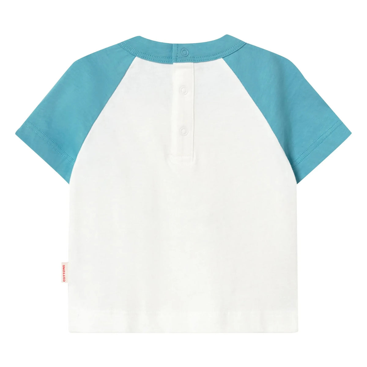 Tinycottons - Tiny & Tiny Dogs Organic Cotton T-Shirt | White