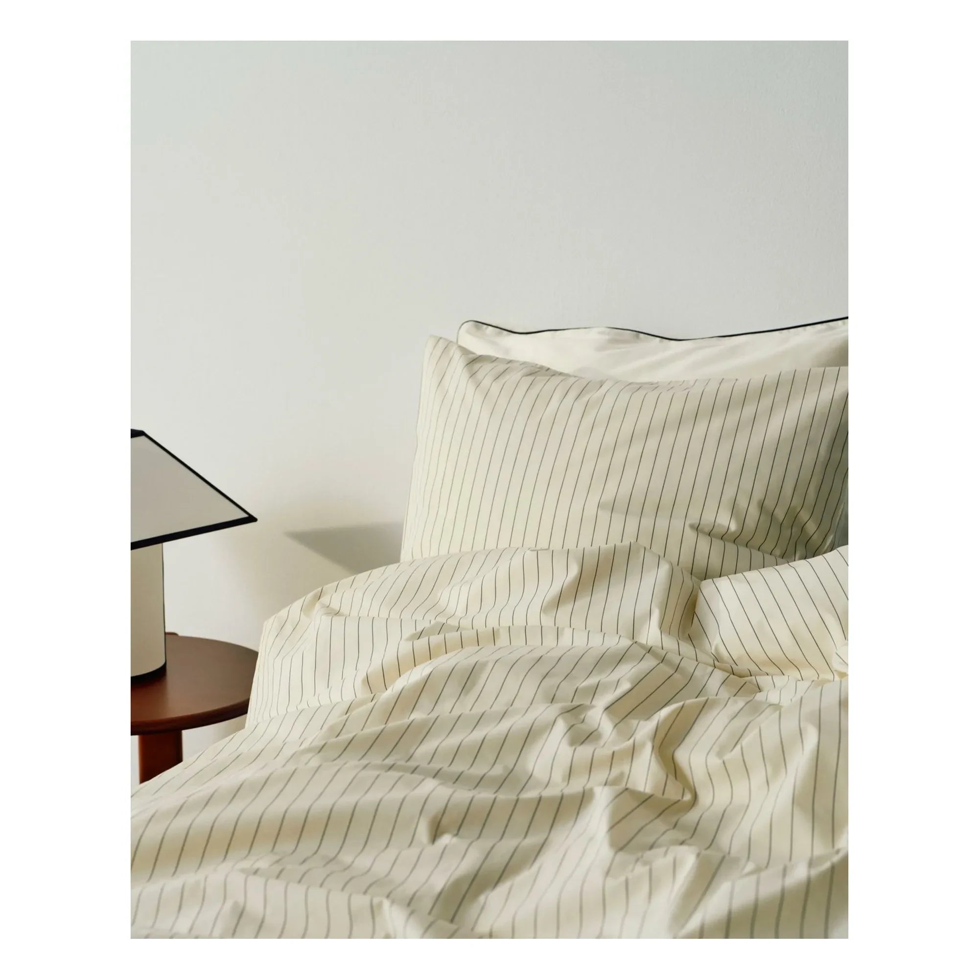 Hay - Fineline Pillow Cover | Ivory