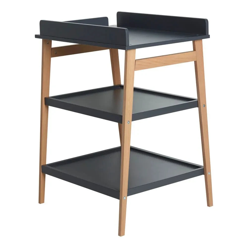 Quax - Bedside Changing Table | Black