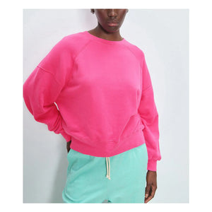 American Vintage - Atubay sweatshirt | Fluorescent pink