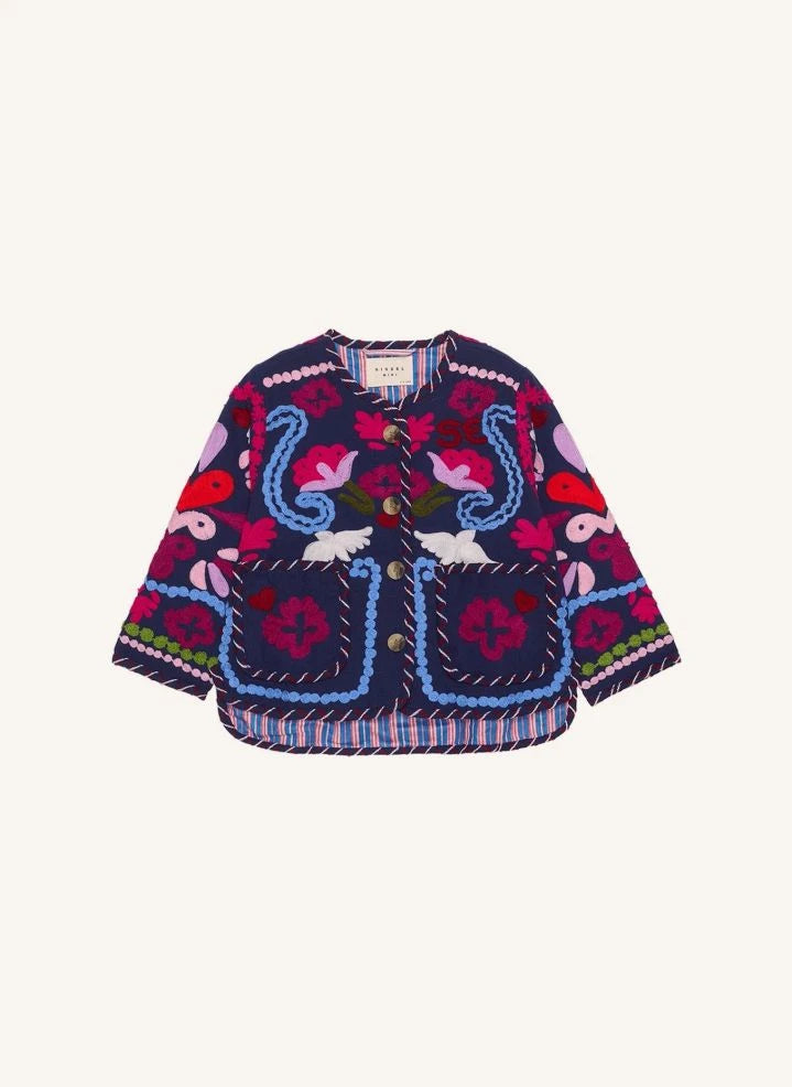 SISSEL EDELBO - Maggie Jacket - Kids collection | Navy