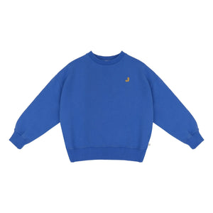 Jenest - Jack sweatshirt Organik pamuk | Kobalt