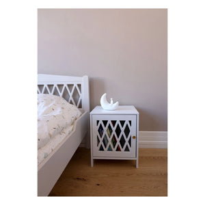 Cam Cam - Moonlight Night Light | White