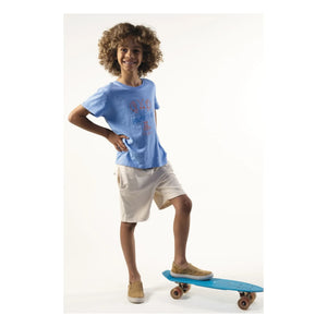 Sunchild - Hamptons T-Shirt | Azure Blue