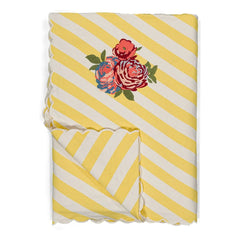 The Socialite Family - Monastico Bedspread, Lisa Corti x The Socialite Family | Yellow
