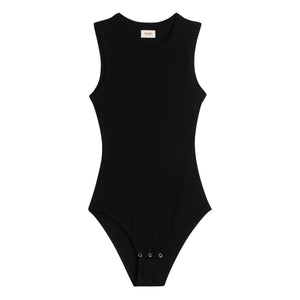 Icone - Elise Strapless Bodysuit | Black