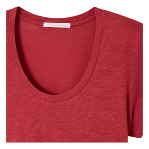 American Vintage - Jacksonville Cotton T-Shirt | Red