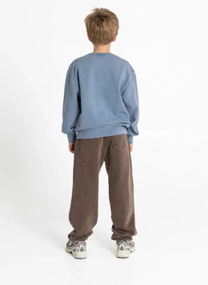 Finger in the nose - Organic Cotton Jogger Pants | Chocolate
