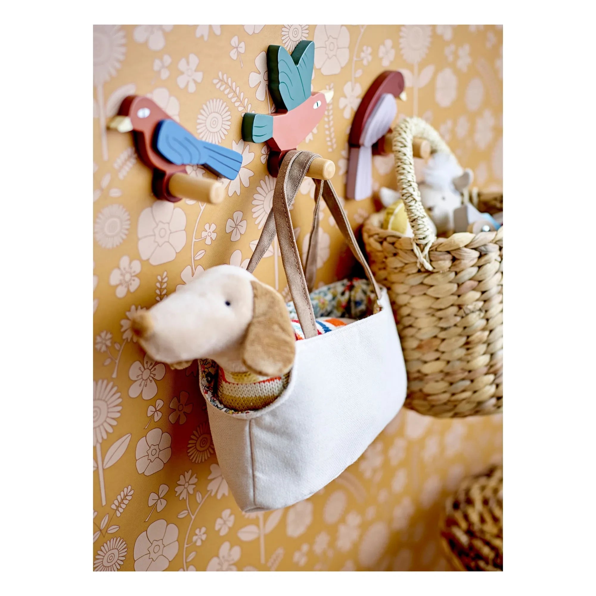 Bloomingville Mini - Hilena Dog and Basket