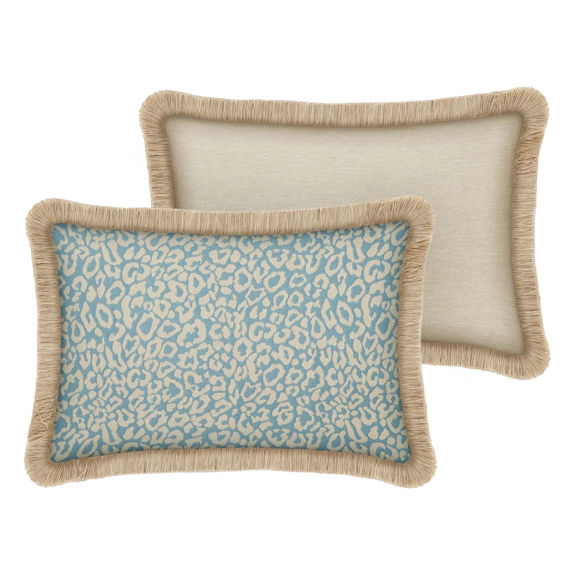 Palais - Maya Cushion Cover | Ice Blue