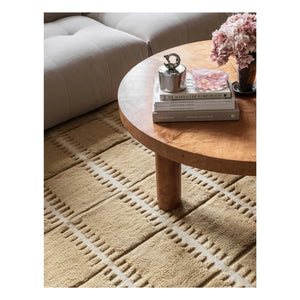 Layered - Yün Halı Lilly | Hardal