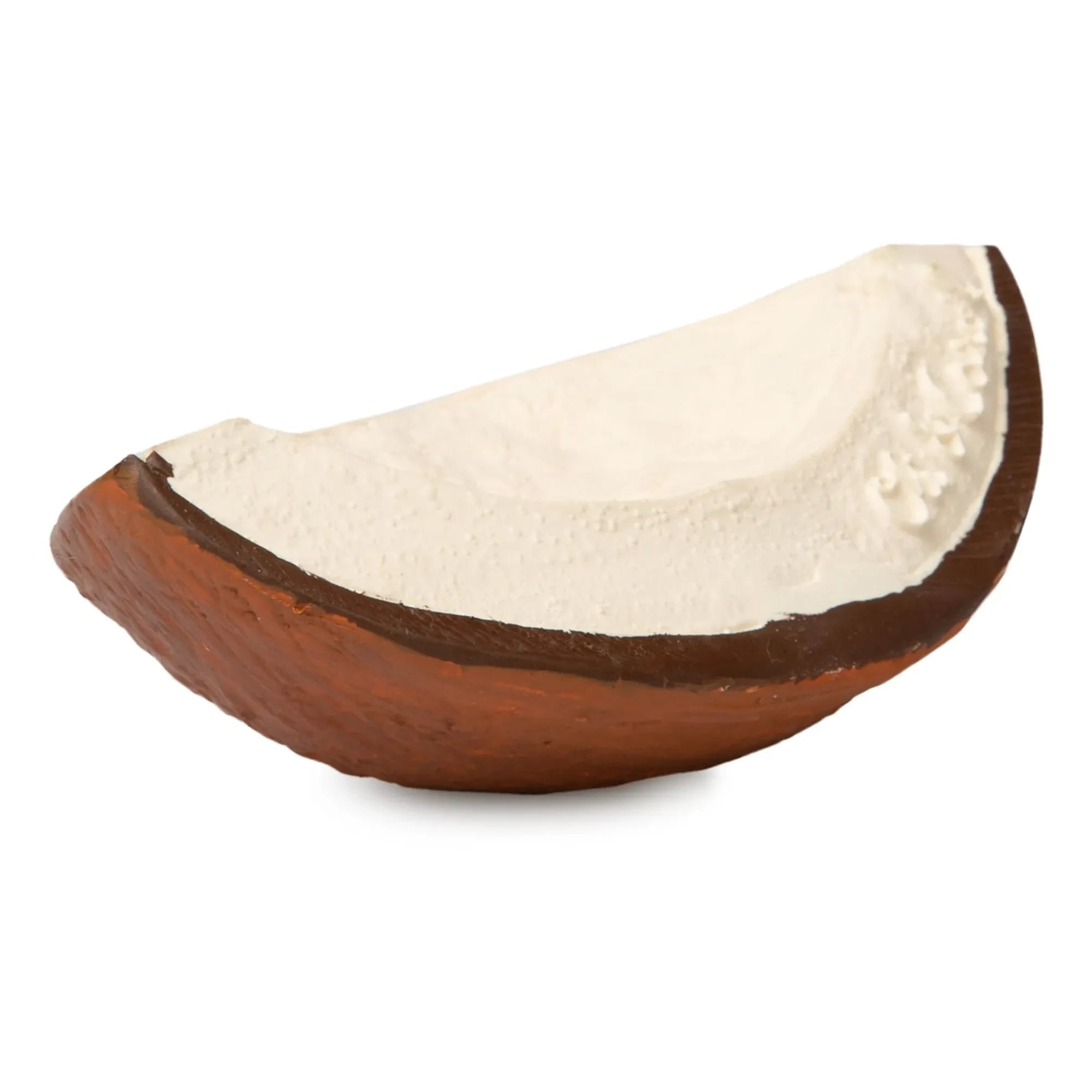Oli & Carol - Coco Coconut Teething Ring | White