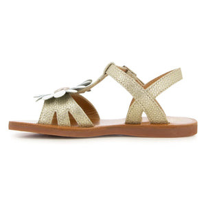 Pom d'Api - Plagette Big Flo Sandals | Gold