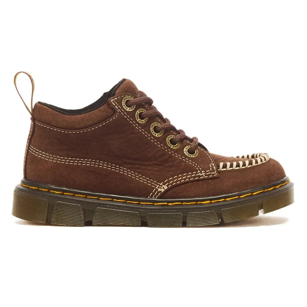 Dr Martens - Raffe J Scuffed Shoes | Brown