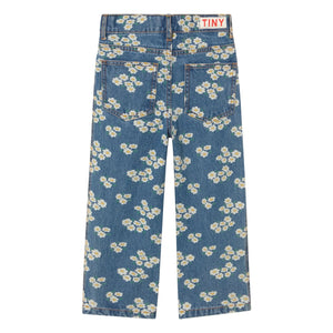 Tinycottons - Jean Marguerites | Blue