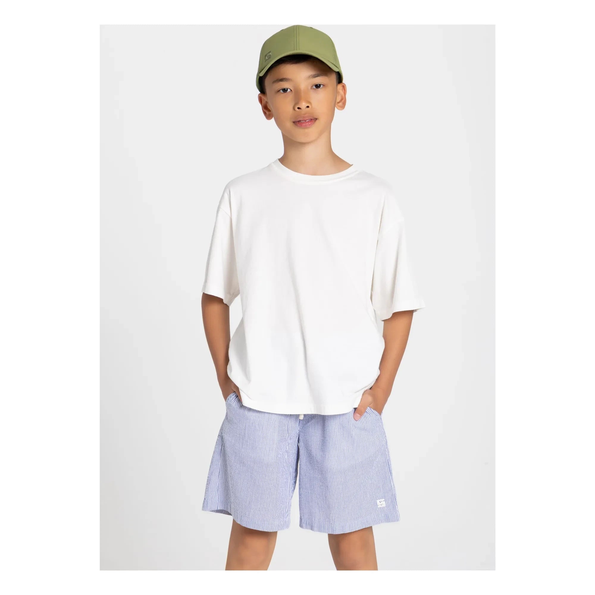 Smallable Kid - Green hat