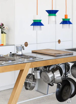 Warren & Laëtitia - Romi Pendant Lamp | Blue