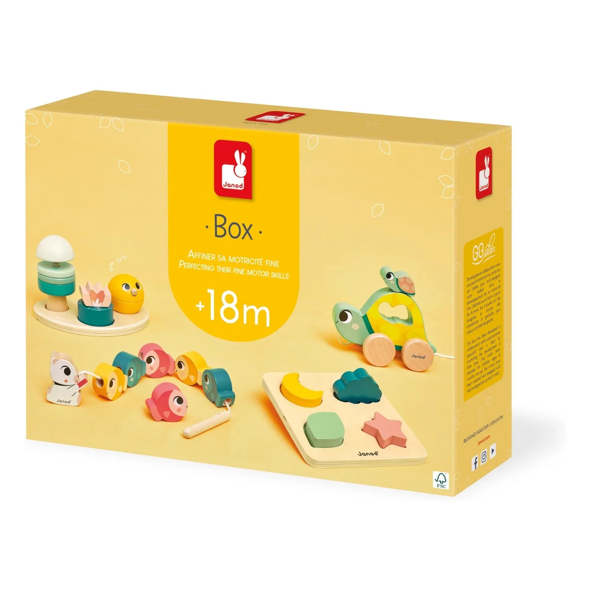 Janod - 18-Month Gift Set