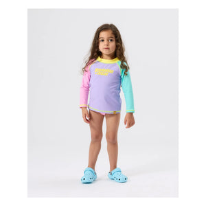 Goldie + Ace - Paradise UV Protective Bath T-Shirt | Mauve