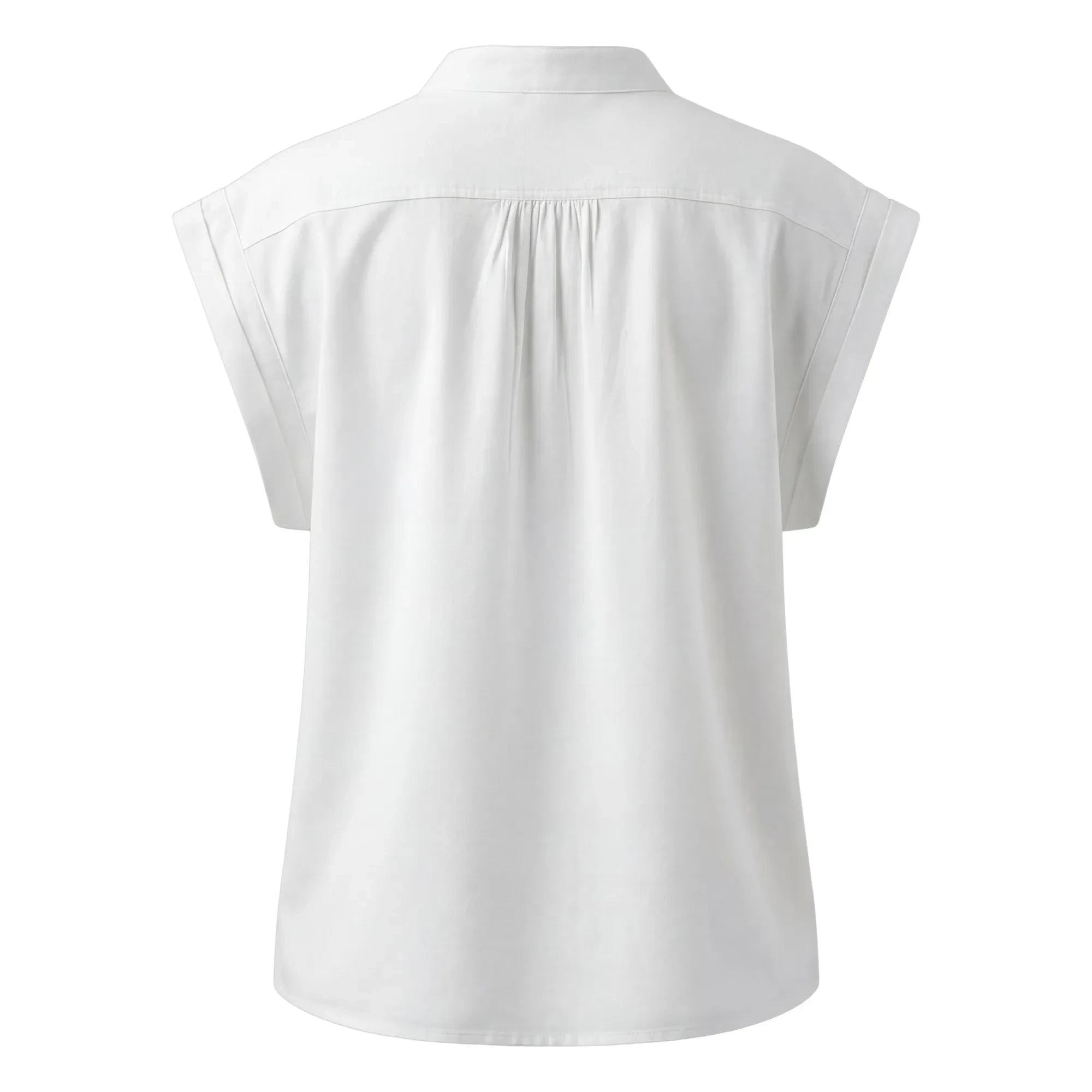 Hod - Amandine Cotton Blouse | Cream