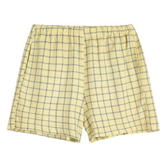 Bobo Choses - Spicy Window Bambula Cotton Shorts | Yellow