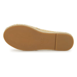 Chloé - Wicker Espadrilles | Beige