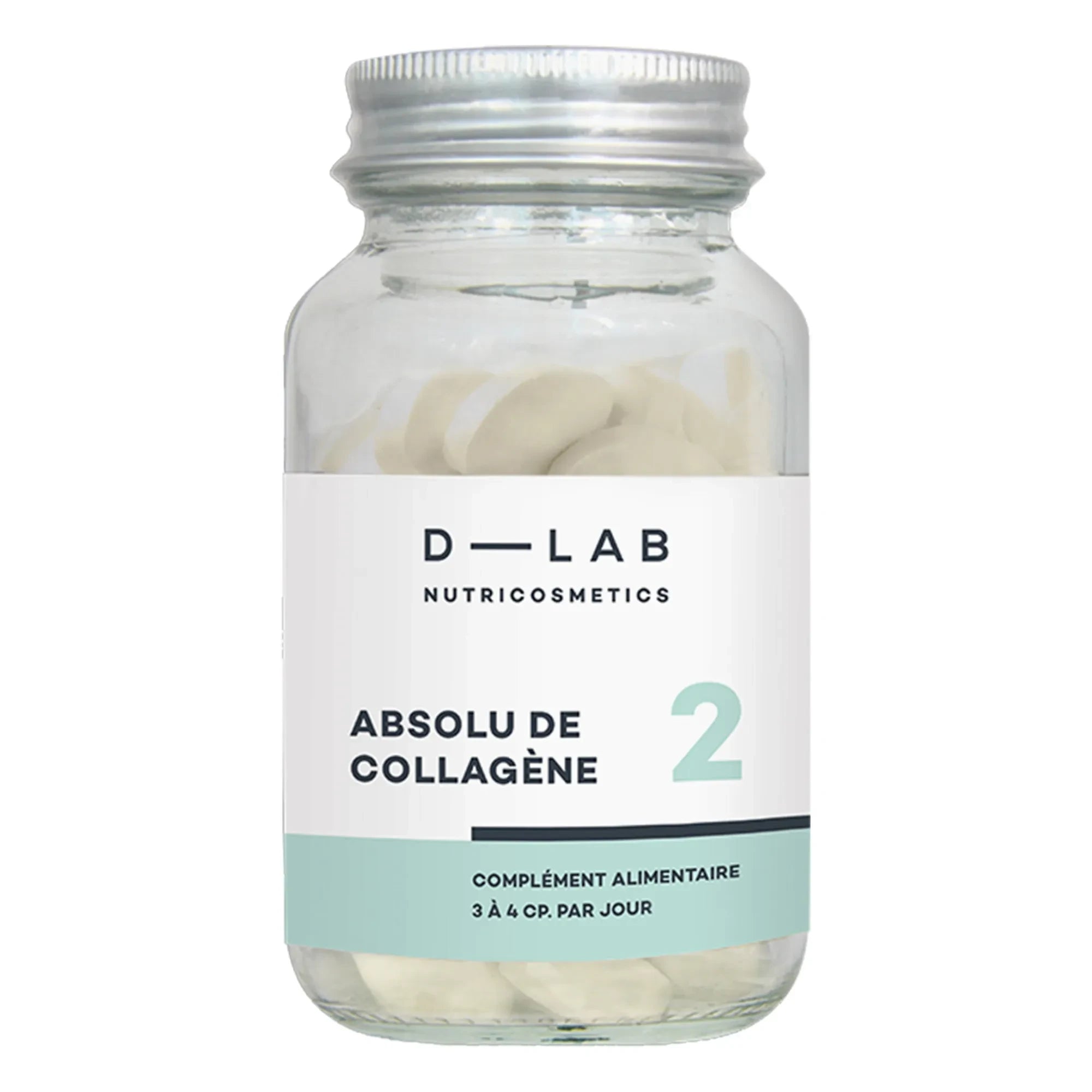 D-LAB NUTRICOSMETICS - Pure Collagen Supplements - 1 Month