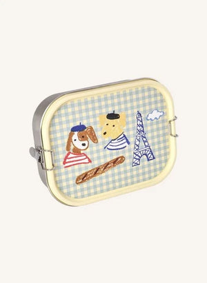 Rice - Paris Lunch Box | Blue