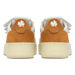 Autry - Kids Kidstripes Low Tricolor Süet Sneakers | Camel