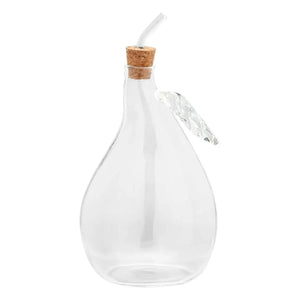Anna + Nina - Glass Oil Bottle Pear