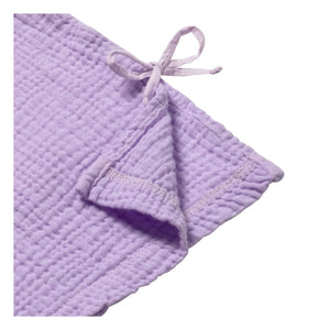 Cozmo - Purple Cotton Fleece Pants | Lavender