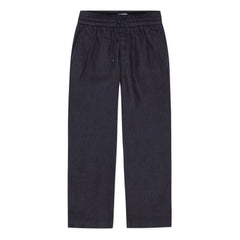 Les Deux - Patrick Linen Trousers | Midnight blue