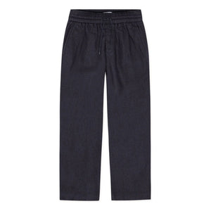 Les Deux - Patrick Linen Trousers | Midnight blue