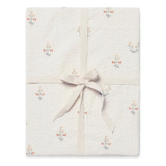 garbo&friends - Strawberry Sheet Set | Ecru