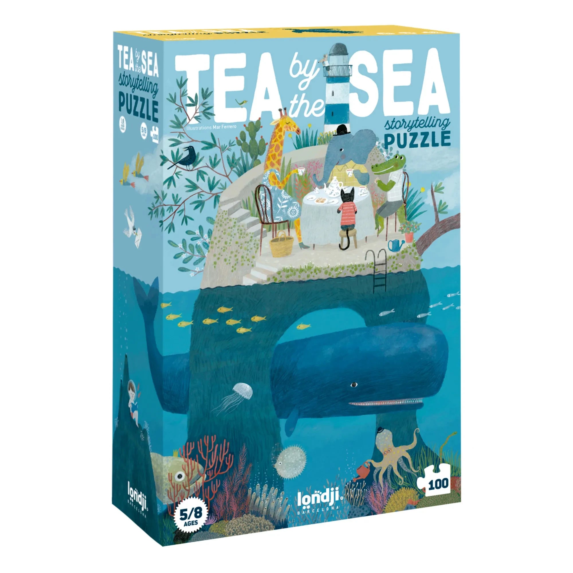 Londji - Seaside Tea Puzzle - 100 Pieces