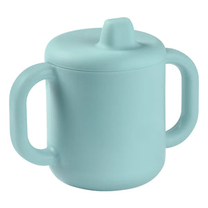 Béaba - Silicone Learning Cup | Blue