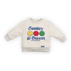 the new society - Smiley Sweatshirt and Bébé Sweatshirt | Off White