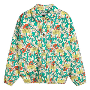 Bobo Choses - Color Herbalist Cotton Jacket | Green