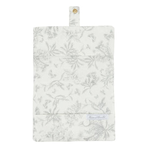 Tartine et Chocolat - Toile de Jouy Health Book Cover | Gray