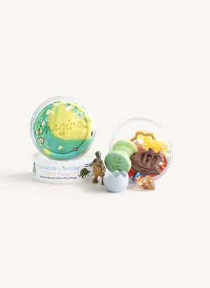 Invitation to Imagine - Big Surprise Play Dough Jar - Dino
