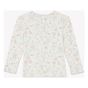 Tartine et Chocolat - Forest Pajamas | Dust Pink