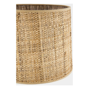 House of Capricorn - Bamboo Wicker Lampshade