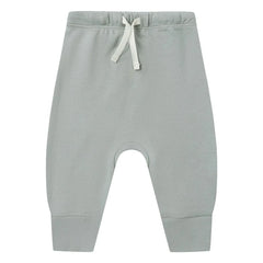 Quincy Mae - Organic Cotton Pants | Gray Blue